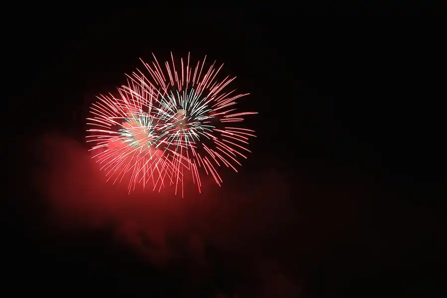 068 | 2014 | Berlin | Pyronale – Team China – Blick von der Field Station Teufelsberg | © carsten riede fotografie