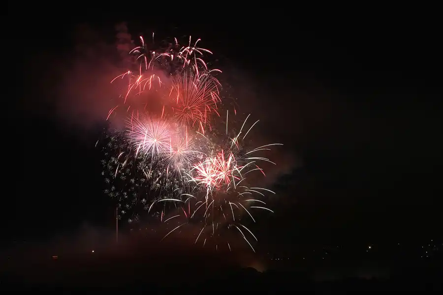 070 | 2014 | Berlin | Pyronale – Team China – Blick von der Field Station Teufelsberg | © carsten riede fotografie
