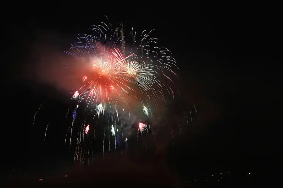 074 | 2014 | Berlin | Pyronale – Team China – Blick von der Field Station Teufelsberg | © carsten riede fotografie