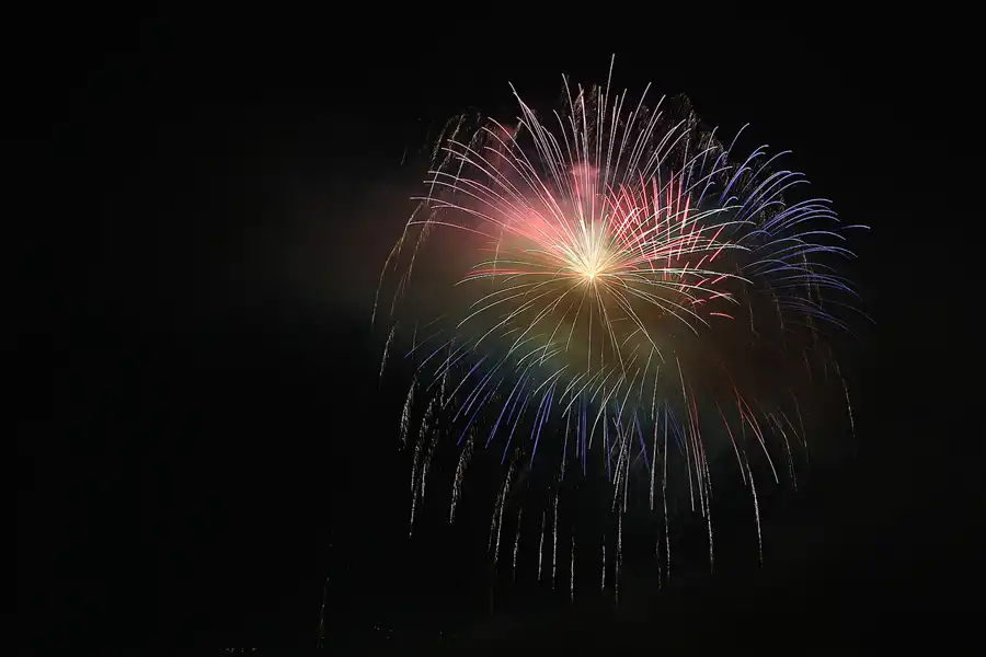 075 | 2014 | Berlin | Pyronale – Team China – Blick von der Field Station Teufelsberg | © carsten riede fotografie
