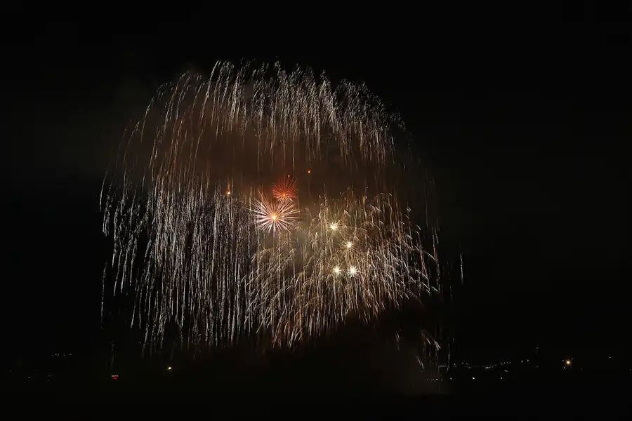 078 | 2014 | Berlin | Pyronale – Team China – Blick von der Field Station Teufelsberg | © carsten riede fotografie