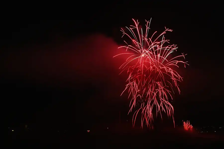 081 | 2014 | Berlin | Pyronale – Team China – Blick von der Field Station Teufelsberg | © carsten riede fotografie