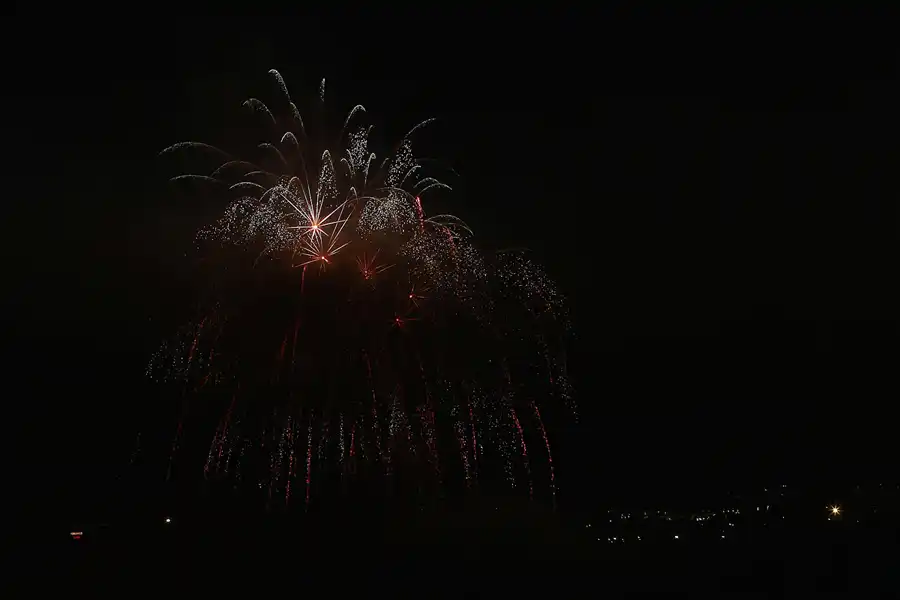 082 | 2014 | Berlin | Pyronale – Team China – Blick von der Field Station Teufelsberg | © carsten riede fotografie