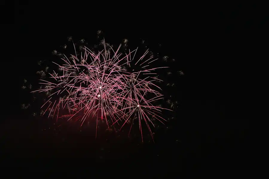 083 | 2014 | Berlin | Pyronale – Team China – Blick von der Field Station Teufelsberg | © carsten riede fotografie