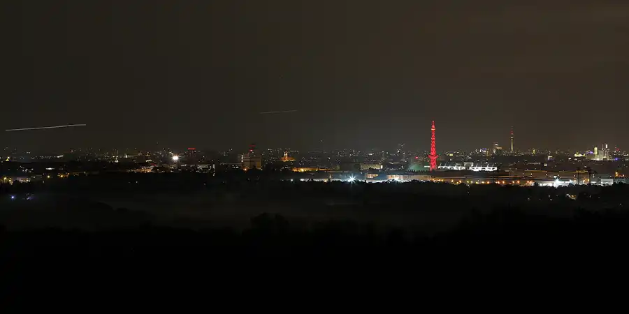105 | 2014 | Berlin | Blick von der Field Station Teufelsberg | © carsten riede fotografie