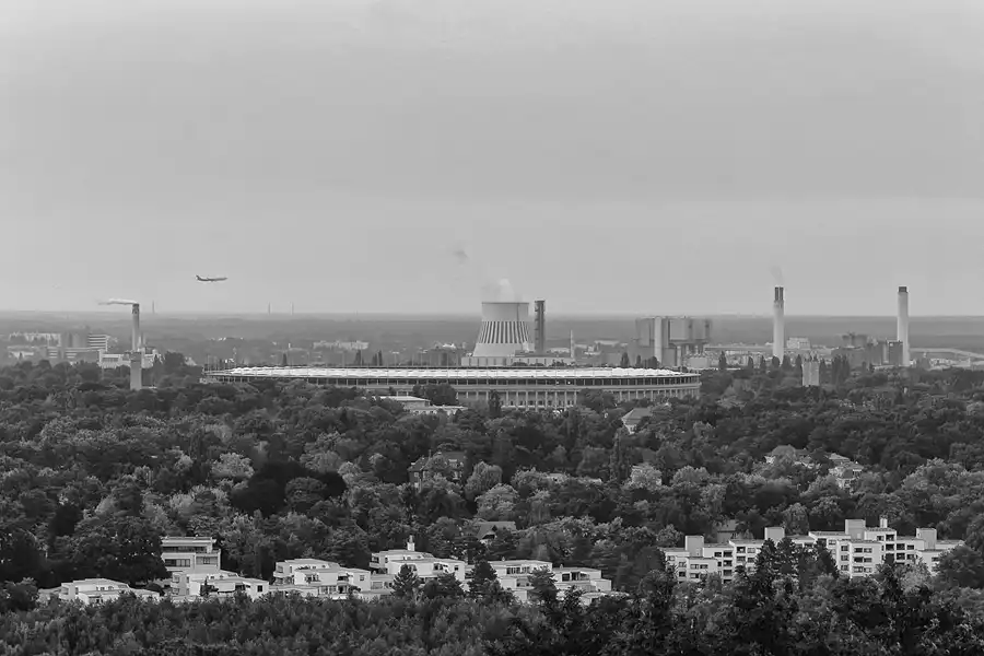 107 | 2014 | Berlin | Blick von der Field Station Teufelsberg | © carsten riede fotografie