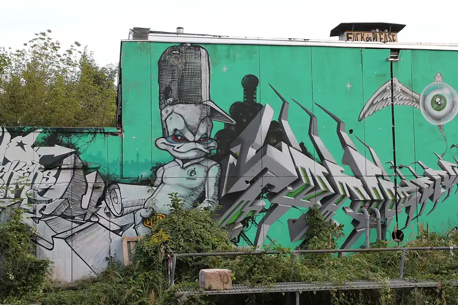 116 | 2014 | Berlin | Field Station Teufelsberg | © carsten riede fotografie