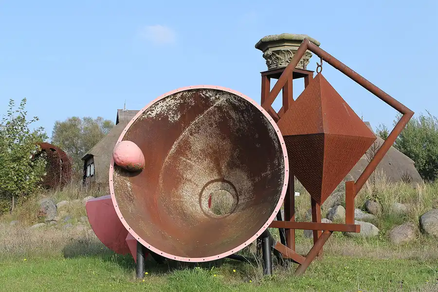 001 | 2014 | Katzow | Skulpturenpark | © carsten riede fotografie