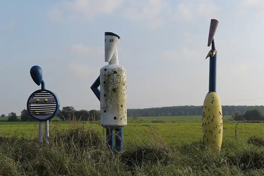 007 | 2014 | Katzow | Skulpturenpark | © carsten riede fotografie