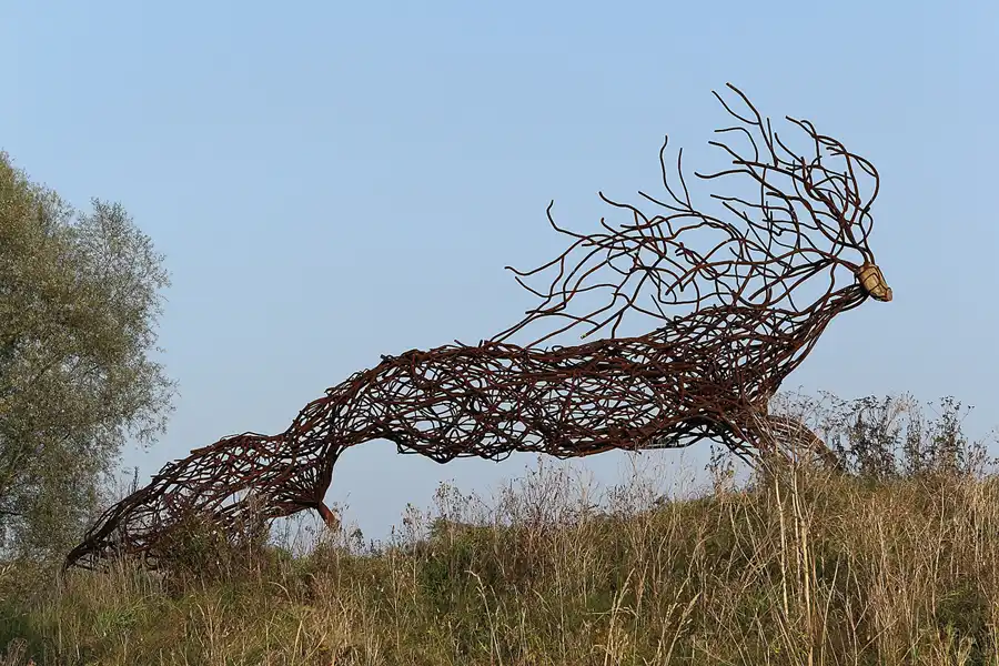 008 | 2014 | Katzow | Skulpturenpark | © carsten riede fotografie