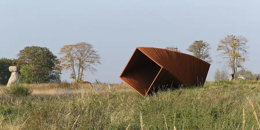 011 | 2014 | Katzow | Skulpturenpark | © carsten riede fotografie