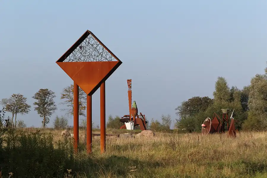 012 | 2014 | Katzow | Skulpturenpark | © carsten riede fotografie