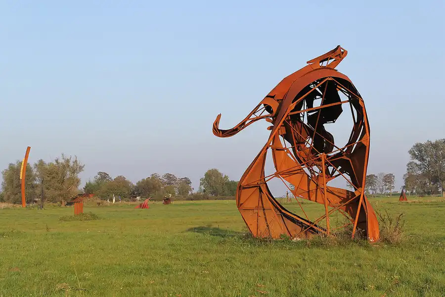 031 | 2014 | Katzow | Skulpturenpark | © carsten riede fotografie