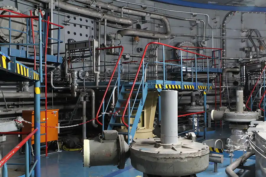 027 | 2014 | Lubmin | VE Kombinat Kernkraftwerke ´Bruno Leuschner´ Greifswald – Block 6 | © carsten riede fotografie