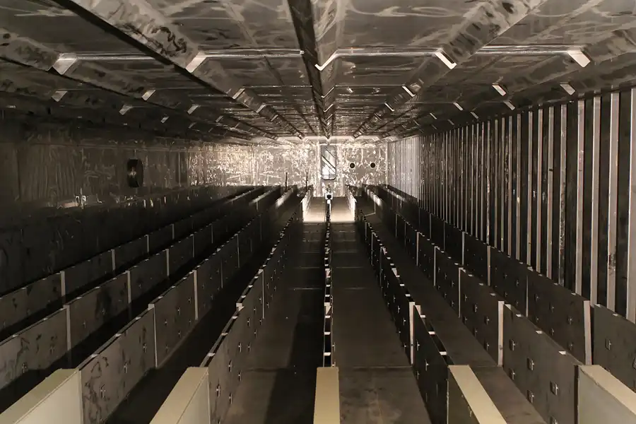 029 | 2014 | Lubmin | VE Kombinat Kernkraftwerke ´Bruno Leuschner´ Greifswald – Block 6 | © carsten riede fotografie