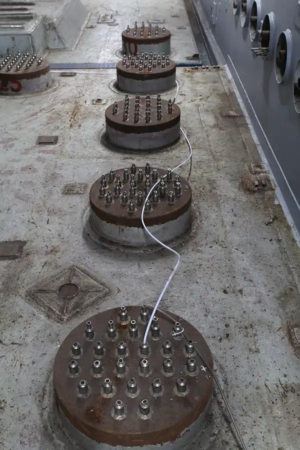 032 | 2014 | Lubmin | VE Kombinat Kernkraftwerke ´Bruno Leuschner´ Greifswald – Block 6 | © carsten riede fotografie