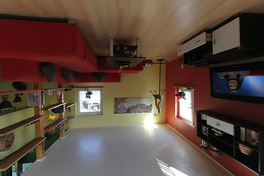 066 | 2014 | Trassenheide | Die Welt steht Kopf | © carsten riede fotografie