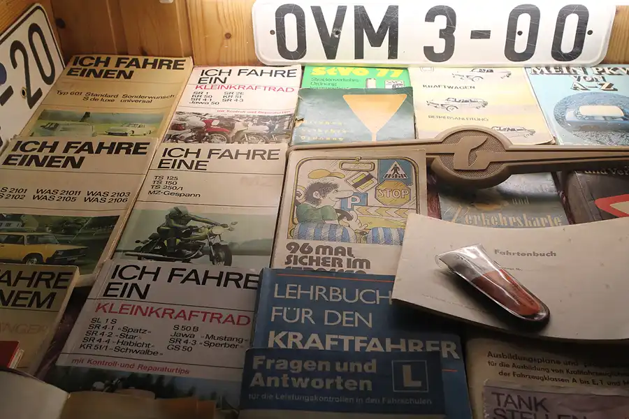 020 | 2014 | Dargen | Technik- und Zweiradmuseum | © carsten riede fotografie