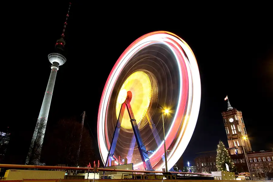 031 | 2014 | Berlin | Weihnachtsmarkt am Roten Rathaus | © carsten riede fotografie