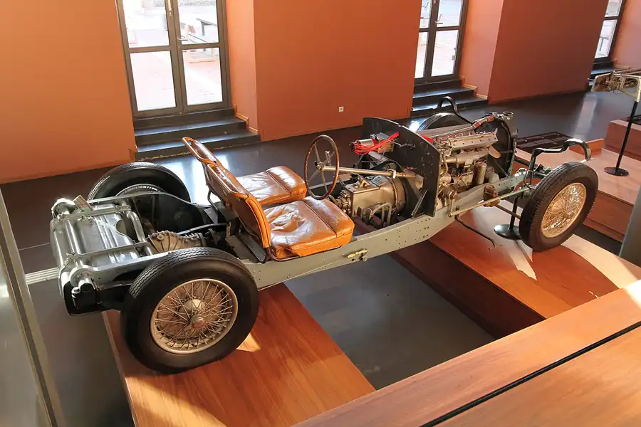 009 | 2014 | Mulhouse | Cité De l´Automobile – Collection Schlumpf | © carsten riede fotografie