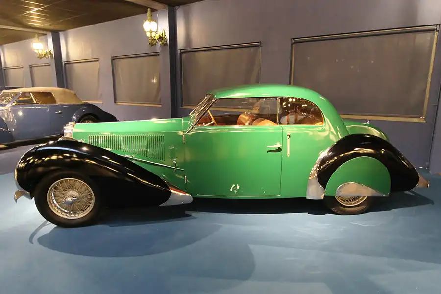 013 | 2014 | Mulhouse | Cité De l´Automobile – Collection Schlumpf | © carsten riede fotografie