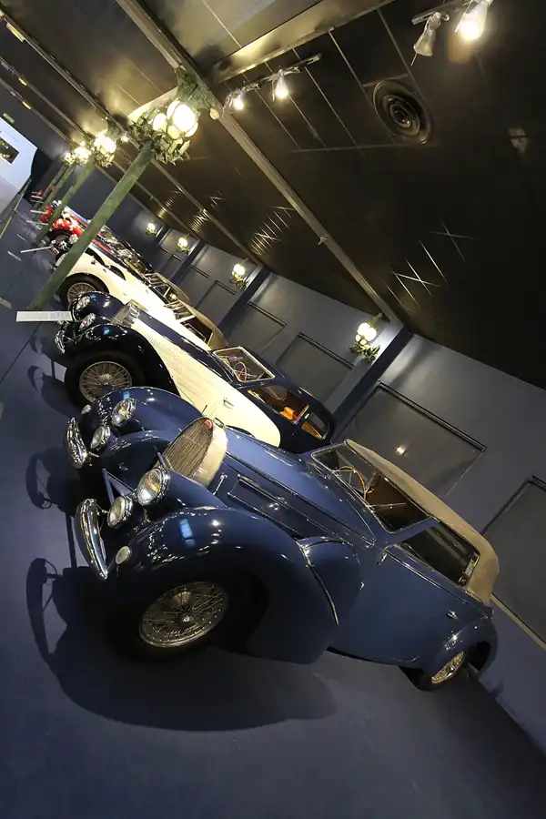 015 | 2014 | Mulhouse | Cité De l´Automobile – Collection Schlumpf | © carsten riede fotografie