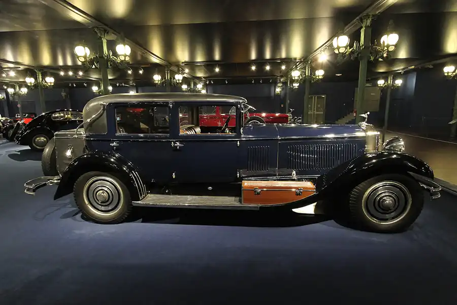 035 | 2014 | Mulhouse | Cité De l´Automobile – Collection Schlumpf | © carsten riede fotografie