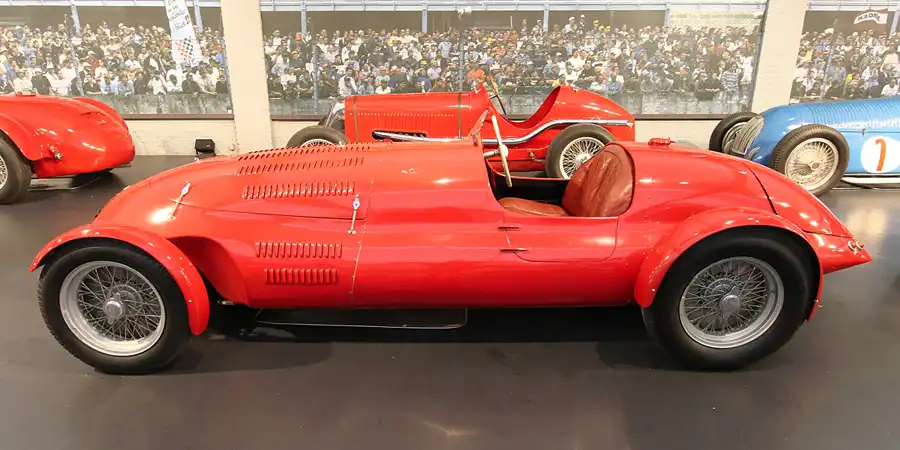 129 | 2014 | Mulhouse | Cité De l´Automobile – Collection Schlumpf | © carsten riede fotografie