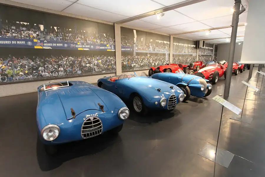 133 | 2014 | Mulhouse | Cité De l´Automobile – Collection Schlumpf | © carsten riede fotografie