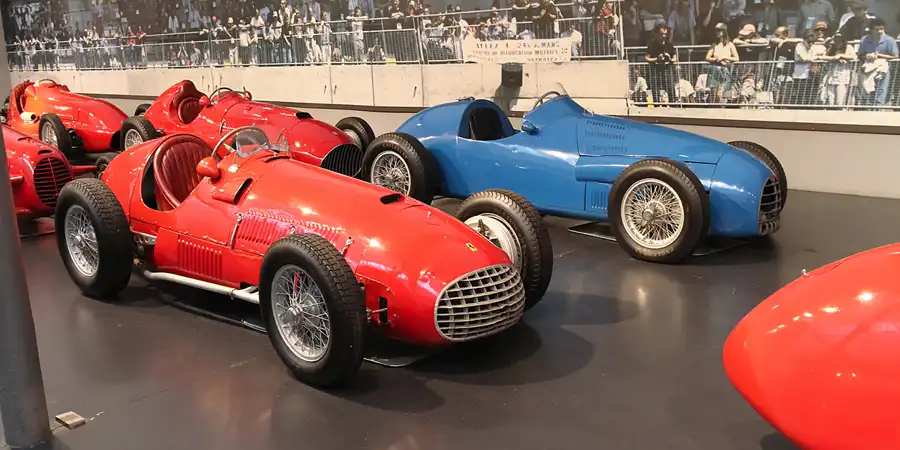 158 | 2014 | Mulhouse | Cité De l´Automobile – Collection Schlumpf | © carsten riede fotografie