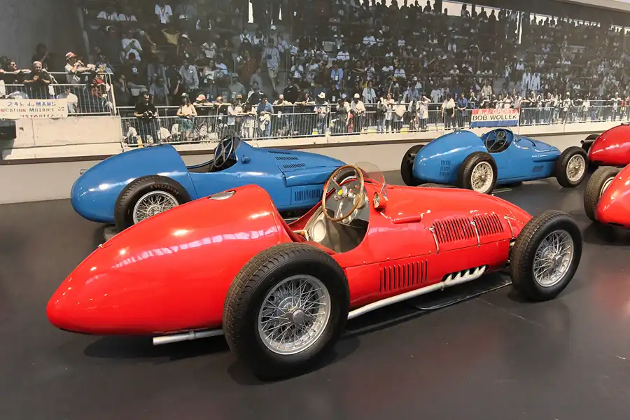 160 | 2014 | Mulhouse | Cité De l´Automobile – Collection Schlumpf | © carsten riede fotografie