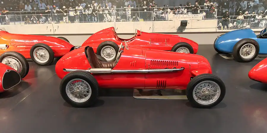 162 | 2014 | Mulhouse | Cité De l´Automobile – Collection Schlumpf | © carsten riede fotografie