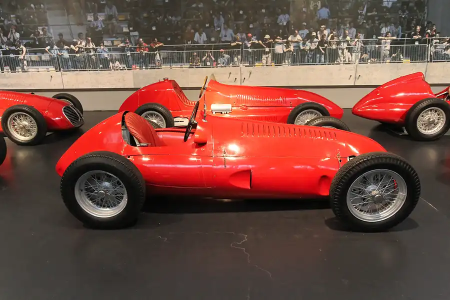 165 | 2014 | Mulhouse | Cité De l´Automobile – Collection Schlumpf | © carsten riede fotografie