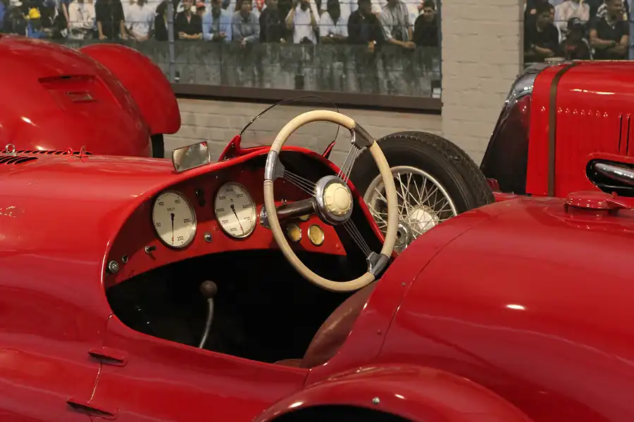 186 | 2014 | Mulhouse | Cité De l´Automobile – Collection Schlumpf | © carsten riede fotografie