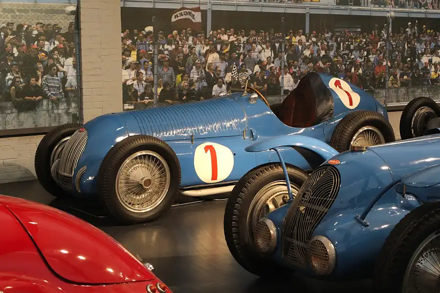 189 | 2014 | Mulhouse | Cité De l´Automobile – Collection Schlumpf | © carsten riede fotografie