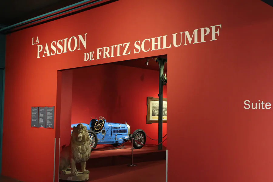 203 | 2014 | Mulhouse | Cité De l´Automobile – Collection Schlumpf | © carsten riede fotografie