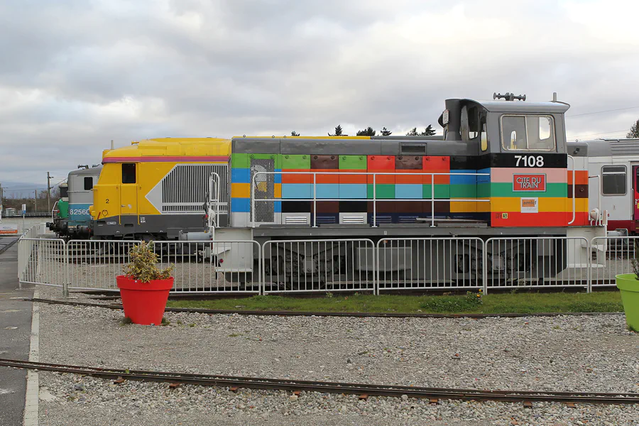 099 | 2014 | Mulhouse | Cité Du Train | © carsten riede fotografie