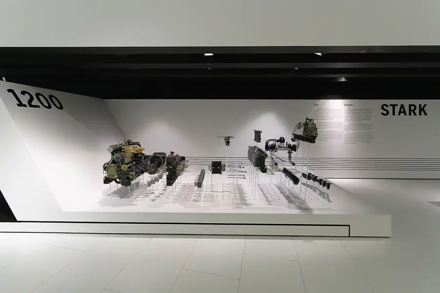 060 | 2014 | Stuttgart | Porsche Museum | © carsten riede fotografie