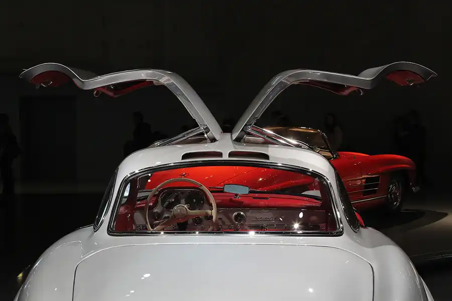 035 | 2014 | Stuttgart | Mercedes Benz Museum | © carsten riede fotografie