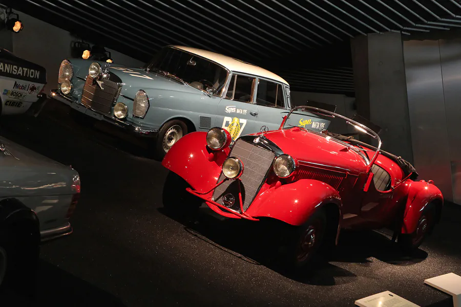 057 | 2014 | Stuttgart | Mercedes Benz Museum | © carsten riede fotografie