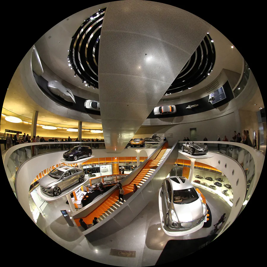 073 | 2014 | Stuttgart | Mercedes Benz Museum | © carsten riede fotografie