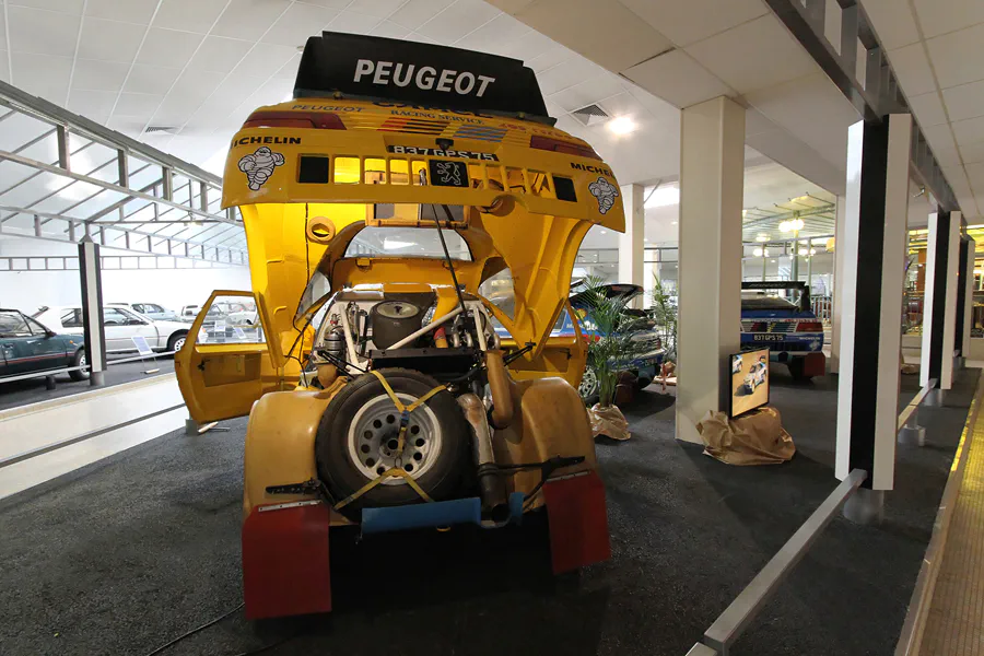 055 | 2014 | Sochaux | Musée De l´Aventure Peugeot | © carsten riede fotografie