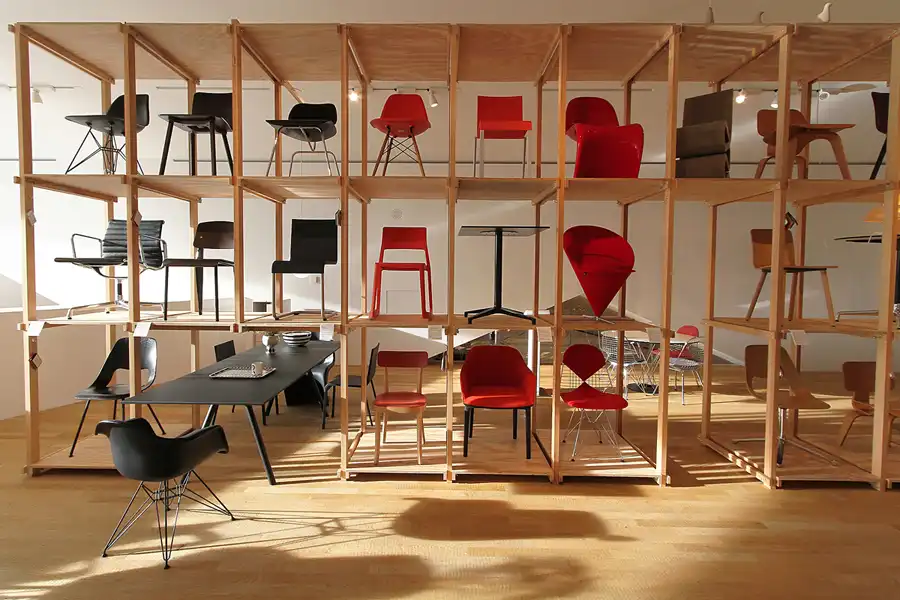 054 | 2014 | Weil am Rhein | Vitra Campus – VitraHaus | © carsten riede fotografie