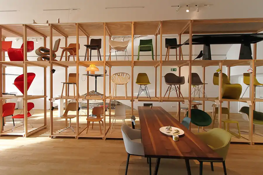 055 | 2014 | Weil am Rhein | Vitra Campus – VitraHaus | © carsten riede fotografie