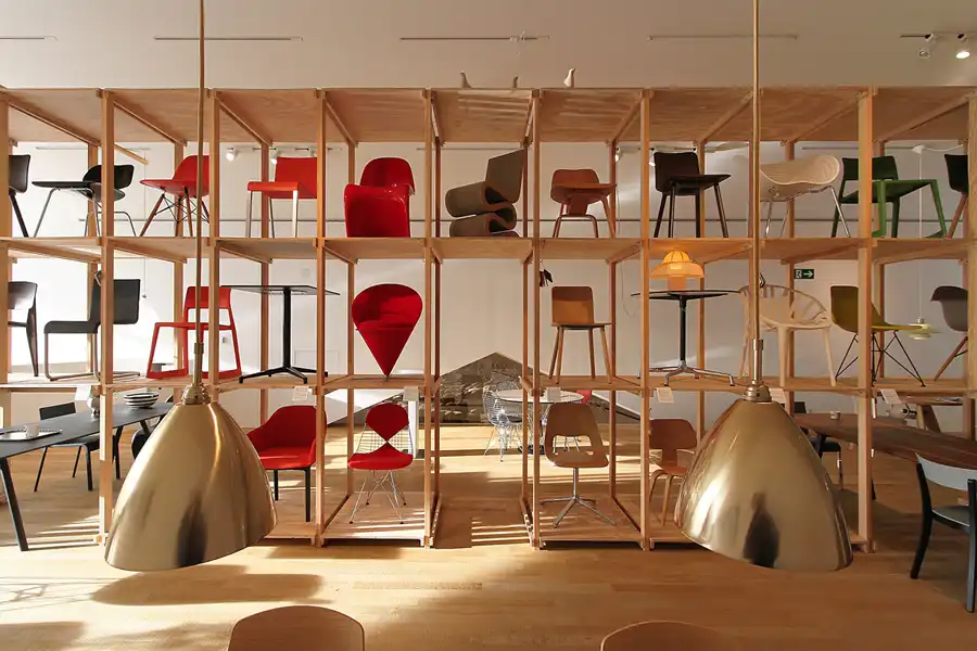 056 | 2014 | Weil am Rhein | Vitra Campus – VitraHaus | © carsten riede fotografie