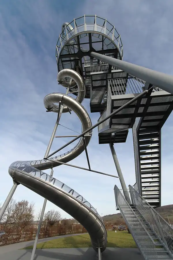 105 | 2014 | Weil am Rhein | Vitra Campus – Vitra Rutschturm | © carsten riede fotografie