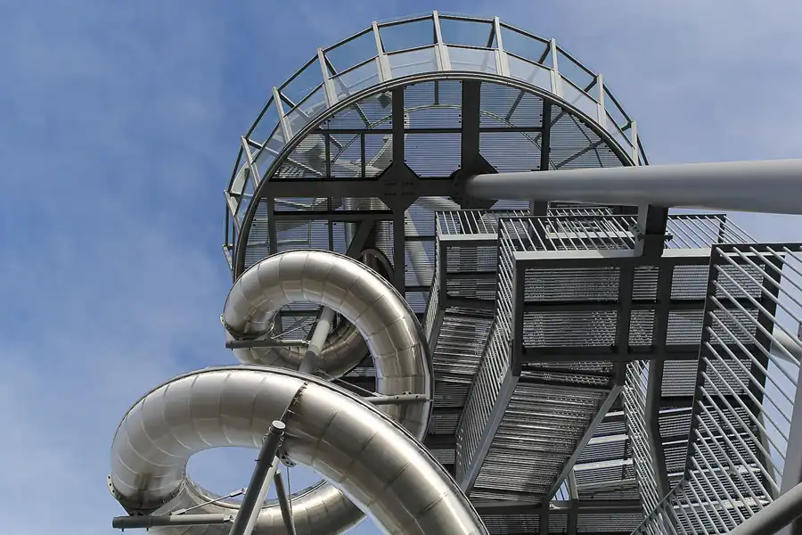 106 | 2014 | Weil am Rhein | Vitra Campus – Vitra Rutschturm | © carsten riede fotografie