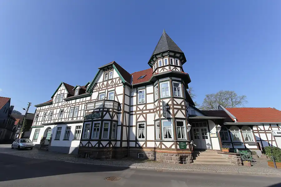 004 | 2015 | Tabarz | Pension und Gaststätte Felsenthal | © carsten riede fotografie