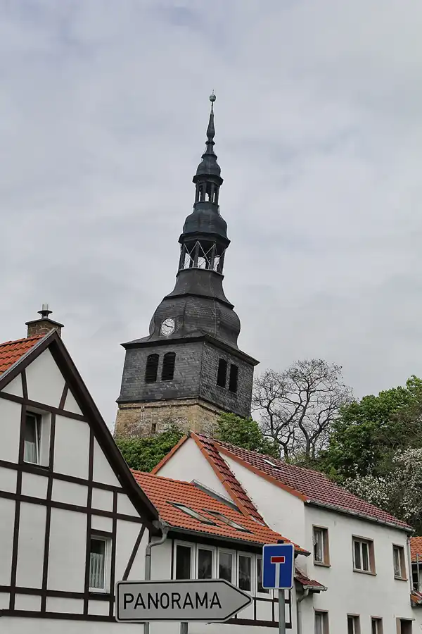 006 | 2015 | Bad Frankenhausen | Der schiefe Turm von Bad Frankenhausen | © carsten riede fotografie