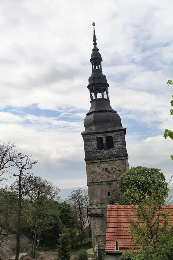 008 | 2015 | Bad Frankenhausen | Der schiefe Turm von Bad Frankenhausen | © carsten riede fotografie